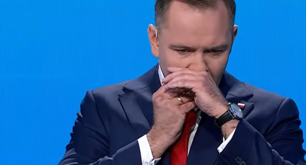W wyścigu do przepaści