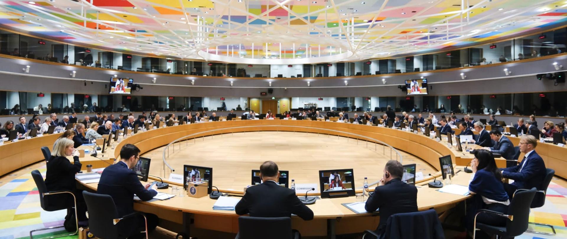 Demokratyczna Europa pokazuje swoją twarz