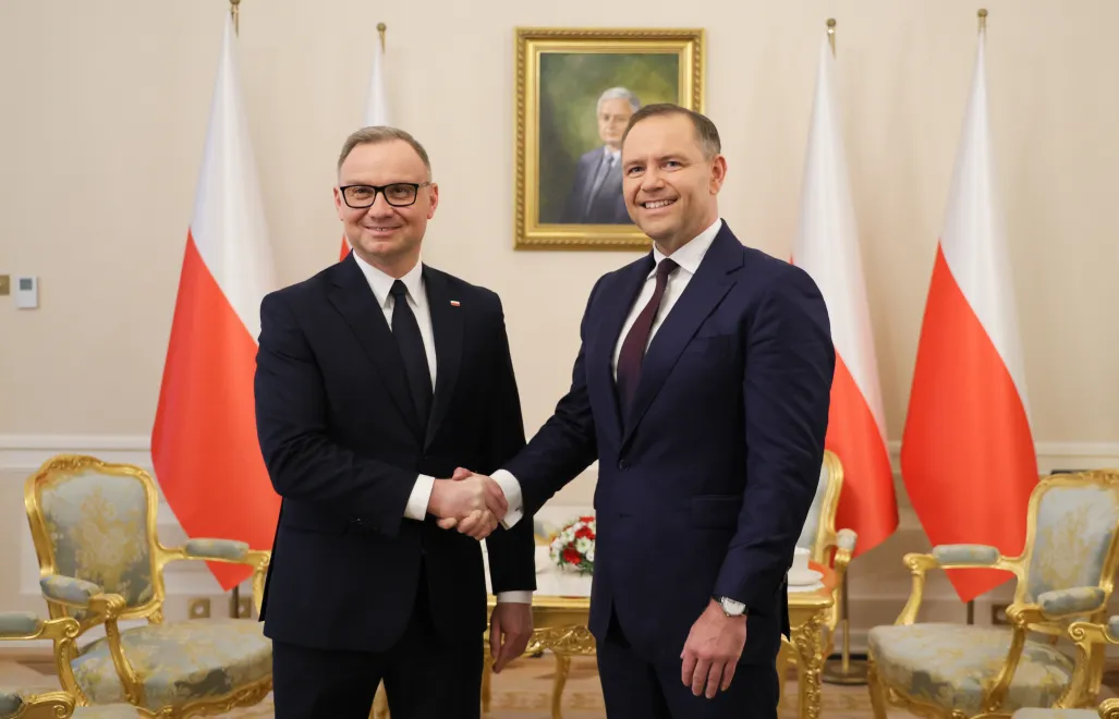 Rada Bezpieczeństwa Narodowego: Duda i Nawrocki przed NATO