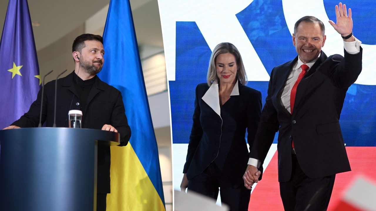 Żełeński gratuluje Nawrockiemu mimo obaw Ukrainy