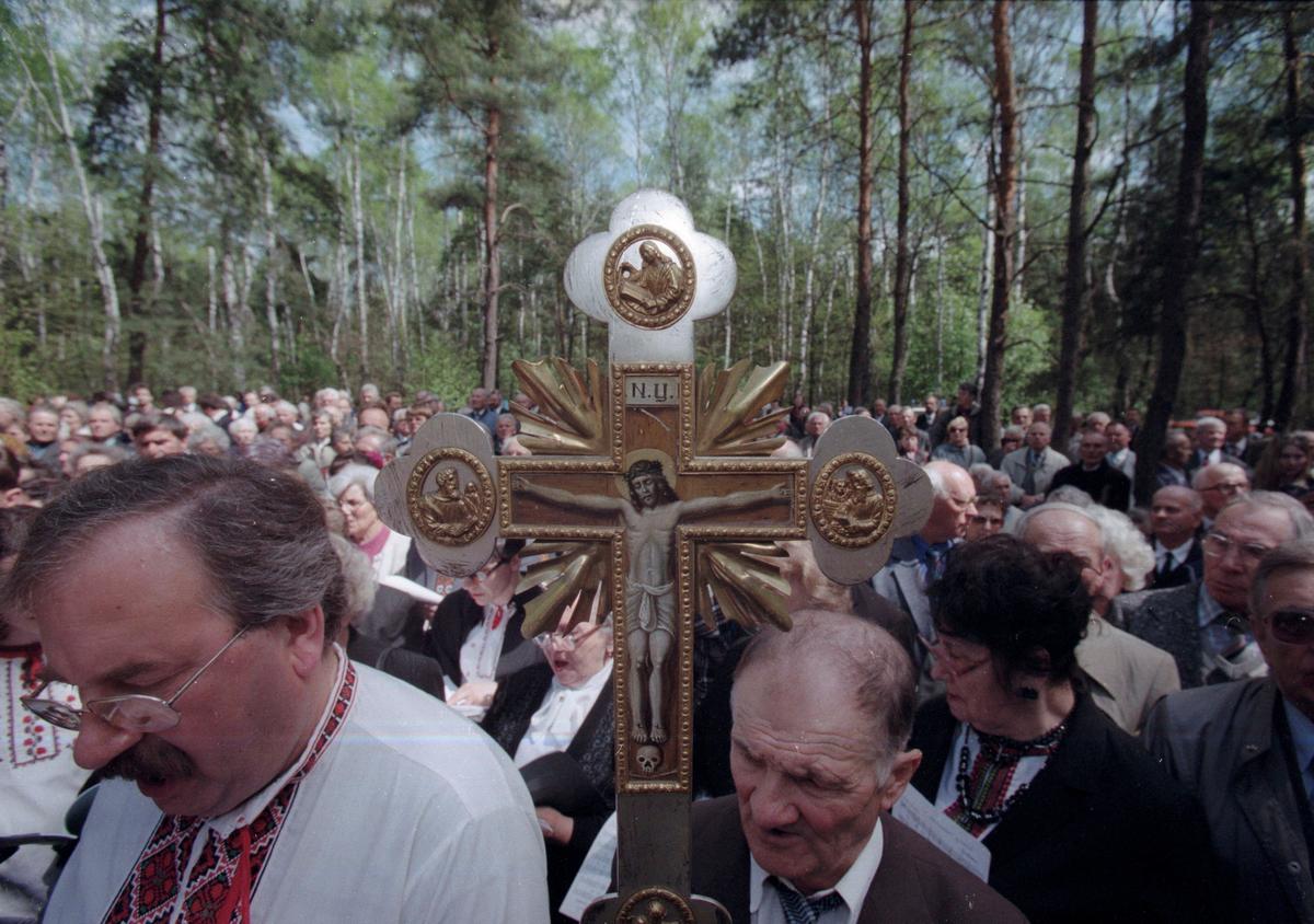 Dzień Pamięci 11 lipca poróżnił Polskę i Ukrainę